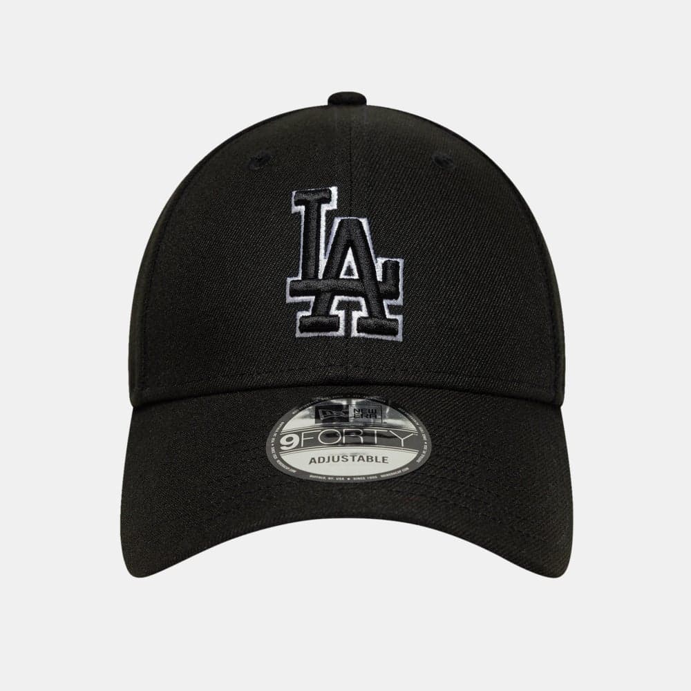 LA Dodgers New Era Pop Outline 9FORTY Adjustable Cap - Image 1