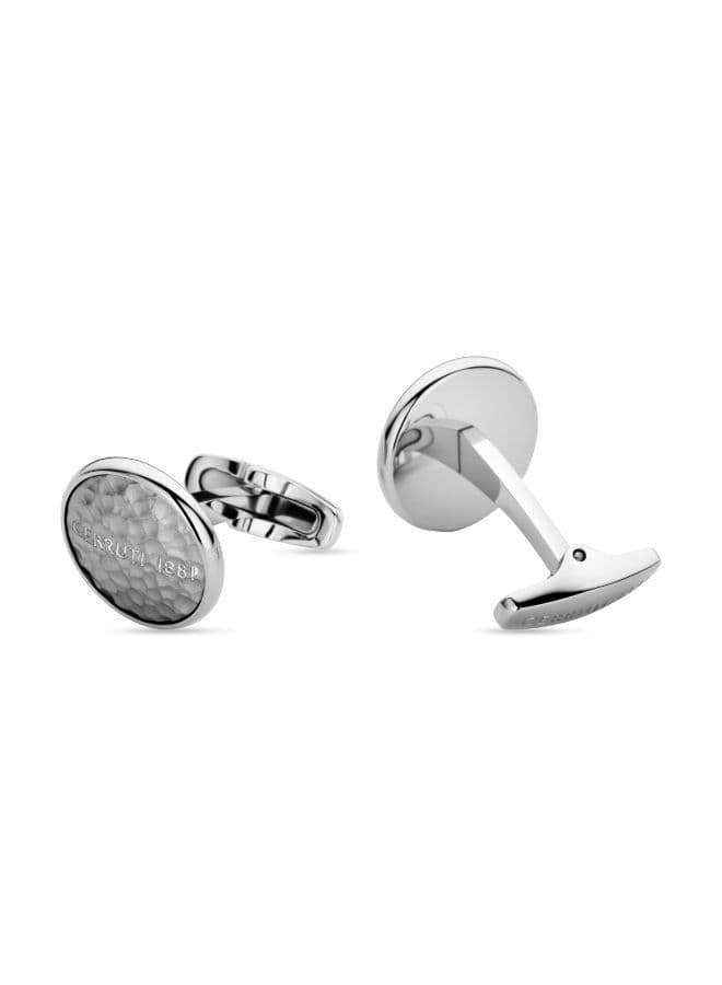 CERRUTI 1881 Elegance - Stainless Steel Gents Cufflinks - Image 1