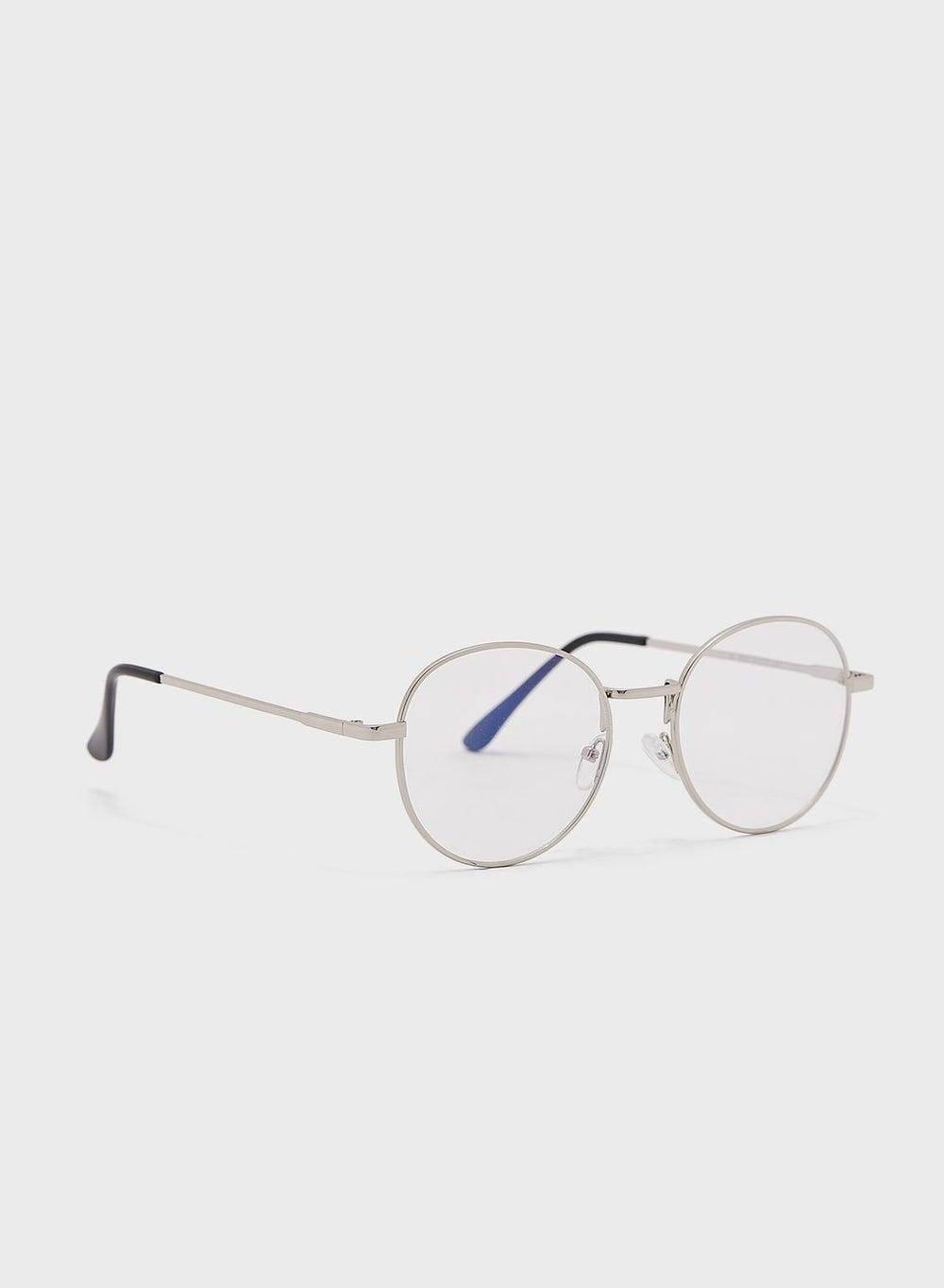 Robert Wood Optic Round Anti-Blue Light Glasses - Image 1