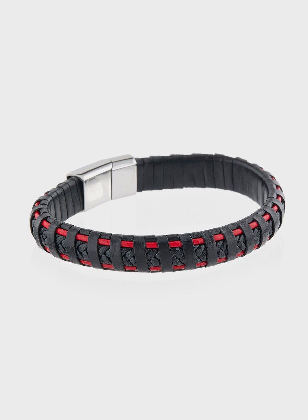 Robert Wood Sleek Cuffed Bracelet for Men - Timeless Accessory - Image 1