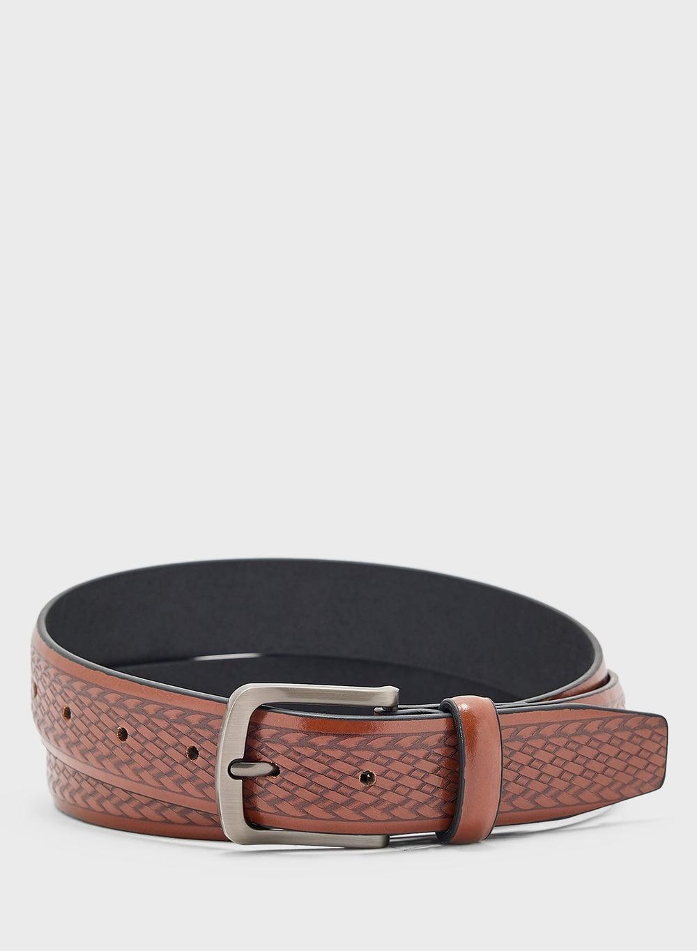 Robert Wood Classic Elegance Men's Formal Belt - Image 1