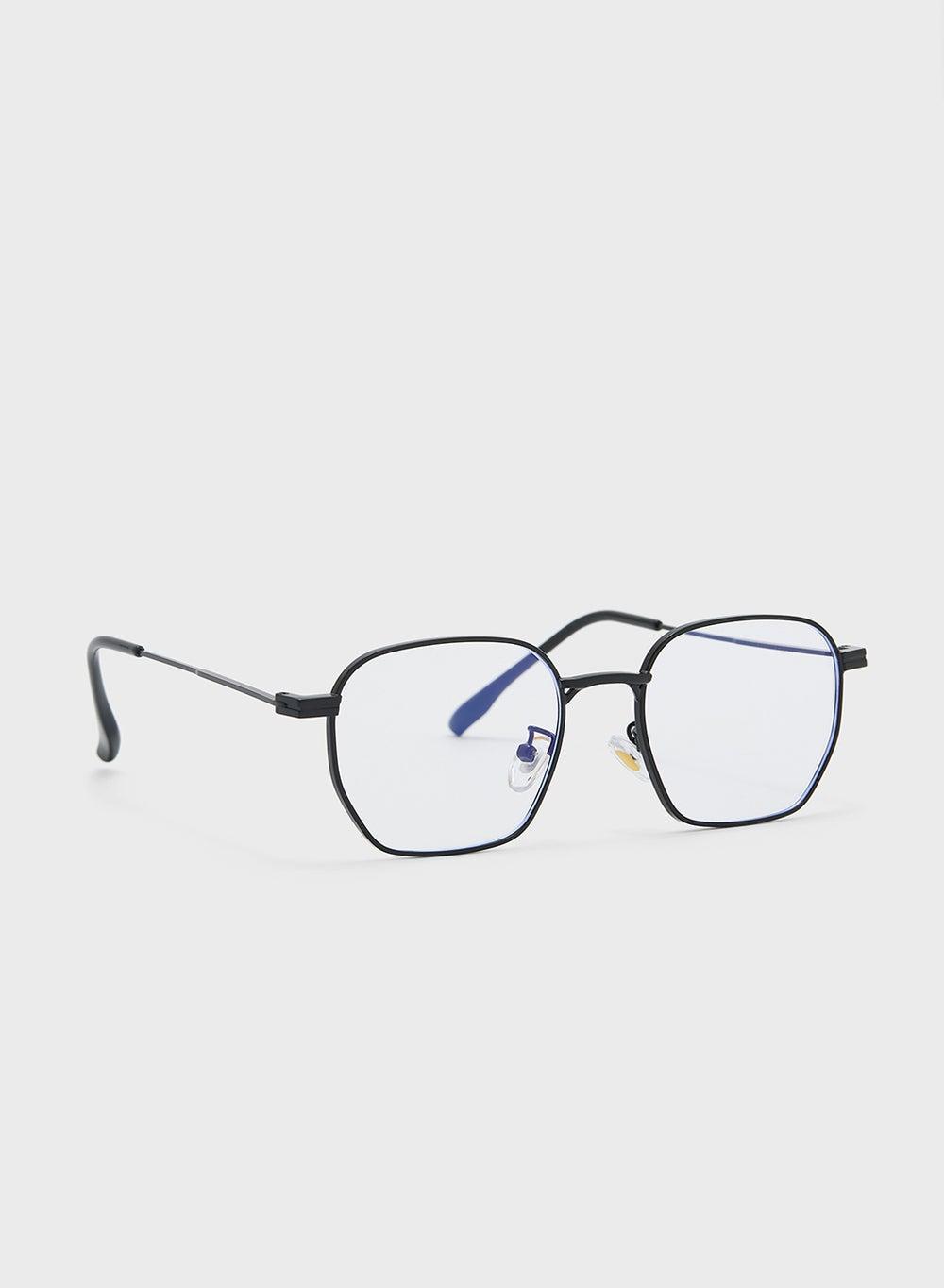 Seventy Five Square Aviator Optical Eyewear: Classic Vision - Image 1