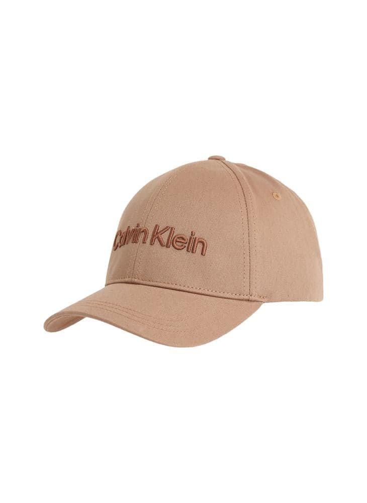 CALVIN KLEIN Embroidered Men's Organic Cotton Cap - Image 1