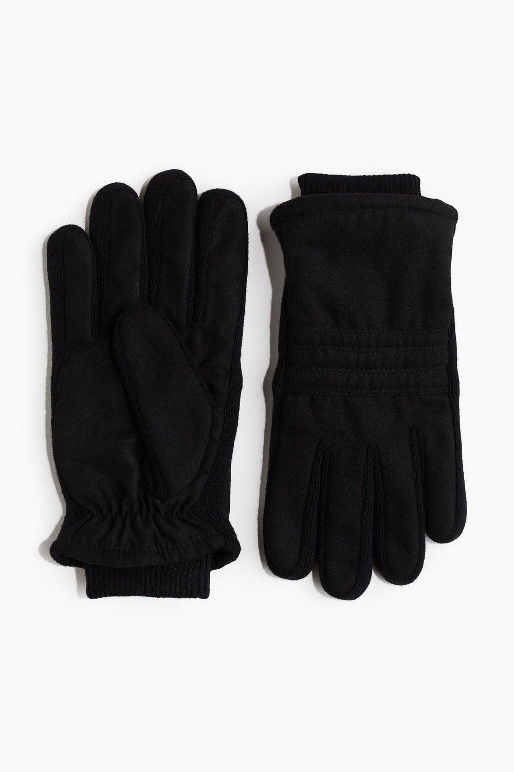 H&M Elegance in Wool-Blend Men’s Gloves - Image 1