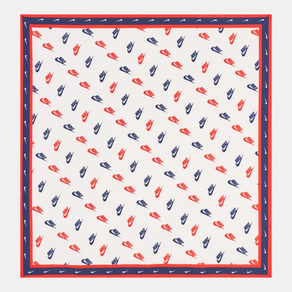 Nike Futura Cotton Bandana - Chic Logo Print - Image 1