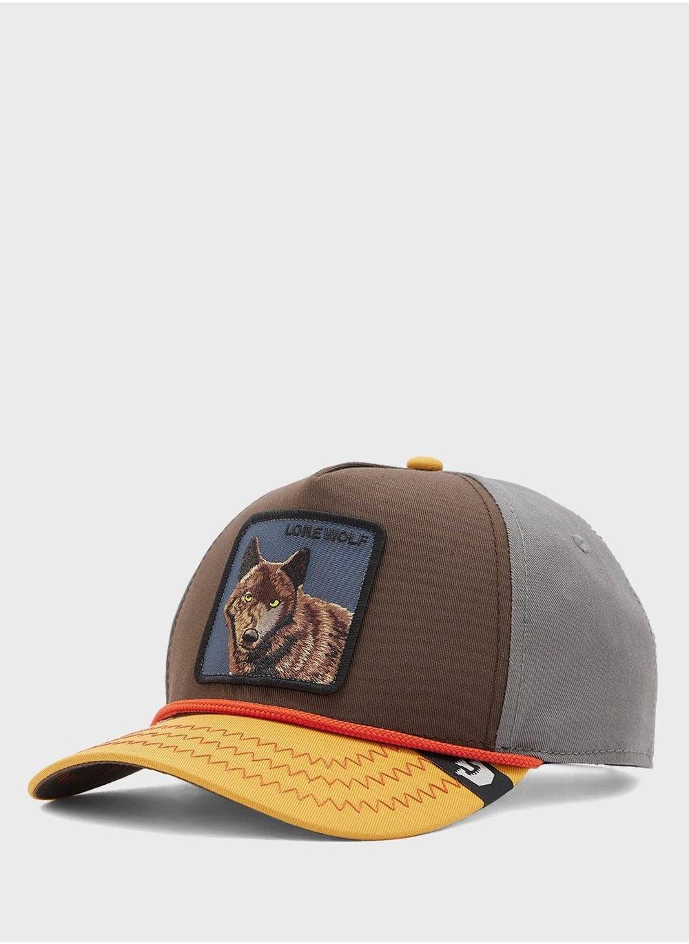 Goorin Bros. Lone Wolf 100 - Elegance in Contrast Cap - Image 1