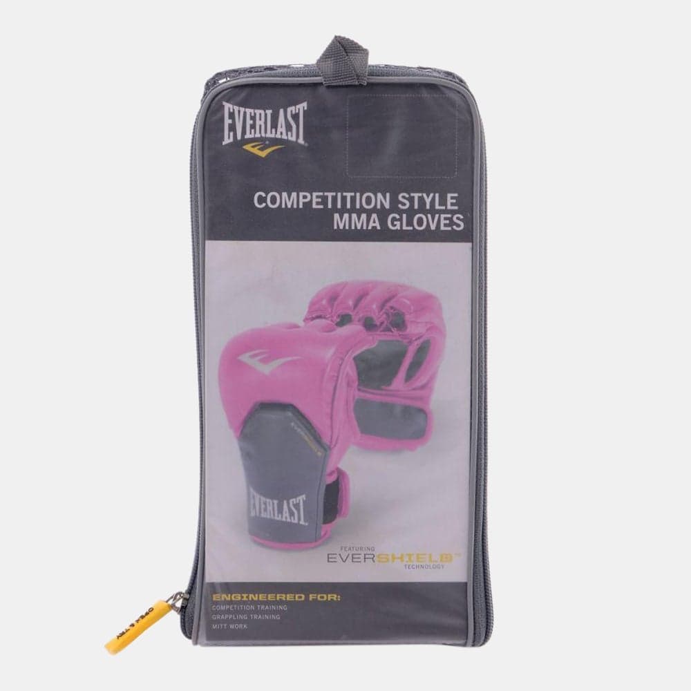 EVERLAST MMA Powerlock Leather Training Gloves - Size S - Image 1