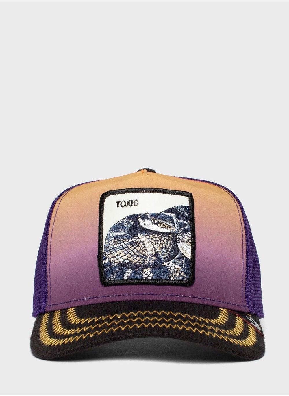 Goorin Bros. Toxic Men's Curved Peak Cap - Sporty Elegance - Image 1