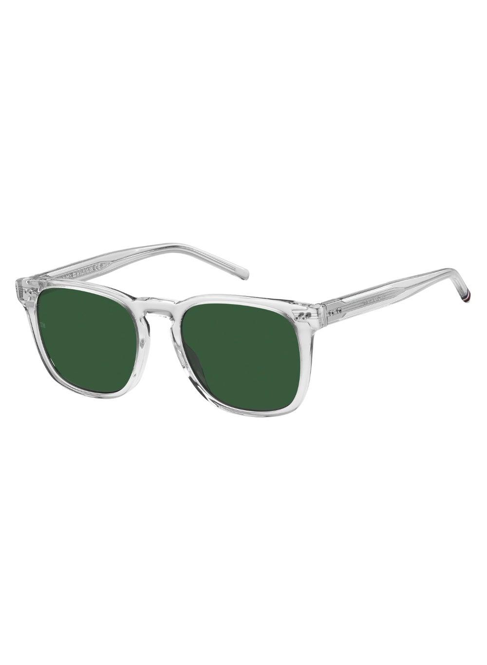 TOMMY HILFIGER TH 1887/S Men’s Crystal Sunglasses - UV Protection - Image 1