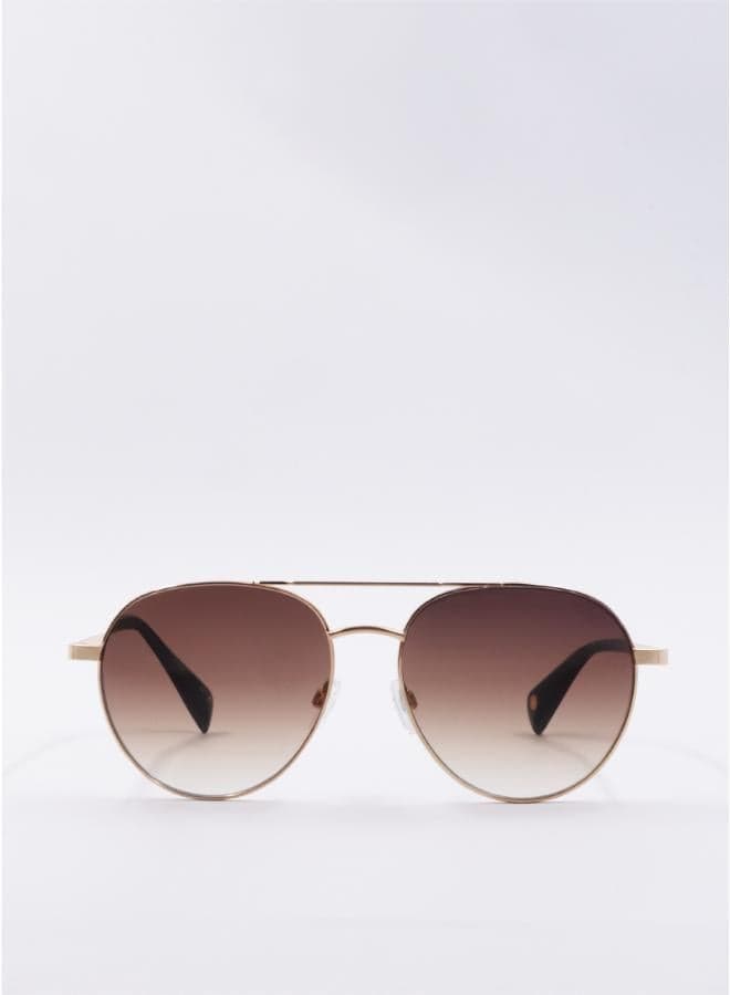Ted Baker Konrad Men's Round Sunglasses: UV Protection Elegance - Image 1