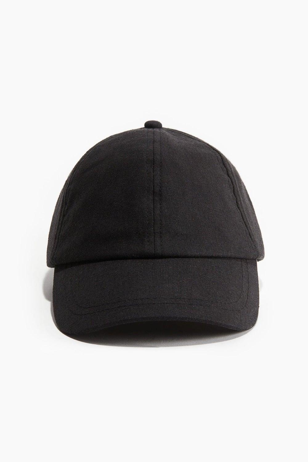 H&M Linen-Blend Cap for Men - Elegant Everyday Style - Image 1