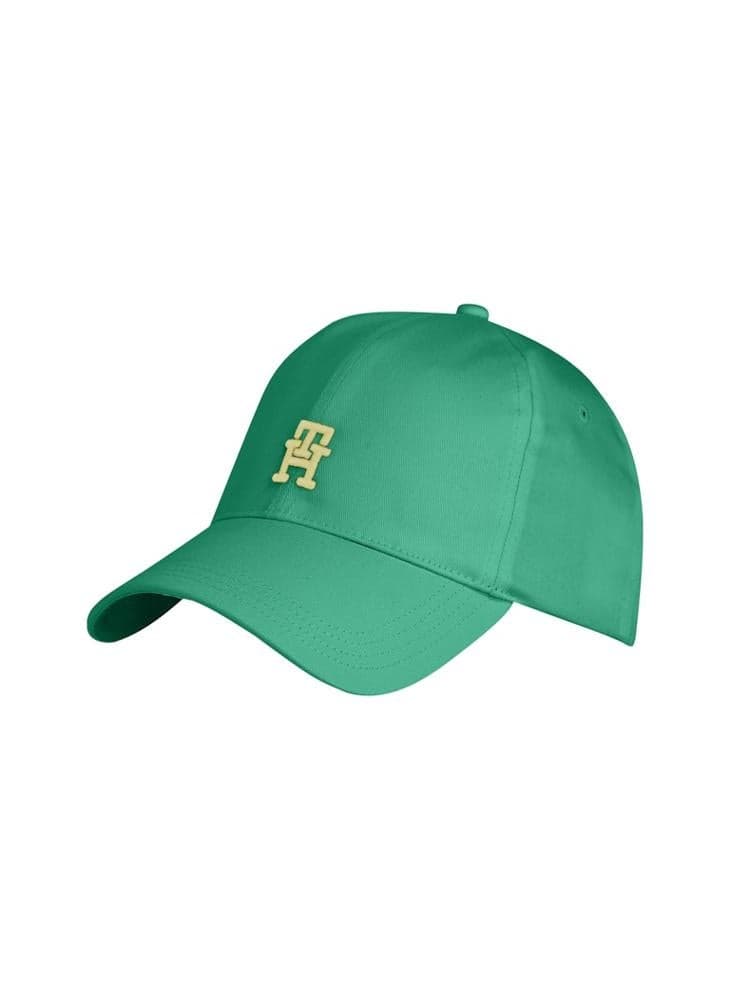 TOMMY HILFIGER Men's Imd Curved Peak Organic Cotton Cap - Image 1