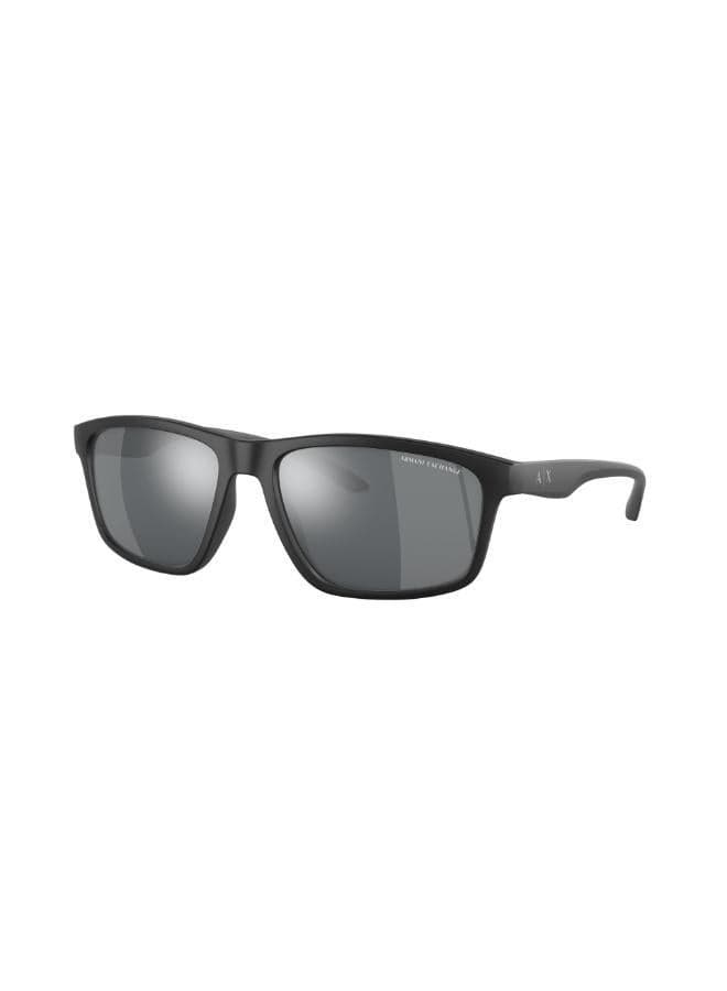 Armani Exchange 0Ax4122S Men's Aviator Sunglasses - Image 1