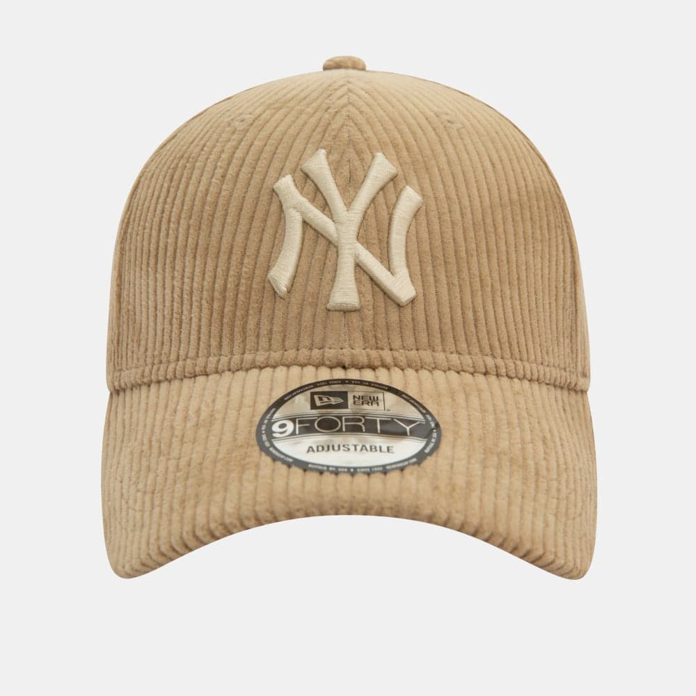 New Era 9FORTY Corduroy Yankees Cap for Sophisticated Style - Image 1