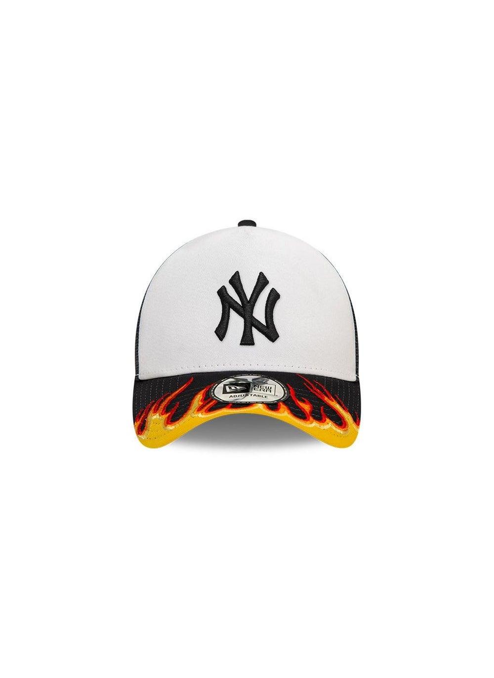 9Forty New York Yankees MLB Flame Cap – Exquisite Style - Image 1