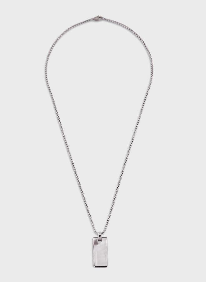 CALVIN KLEIN CK Metallic Waves - Men's Elegant Necklace - Image 1