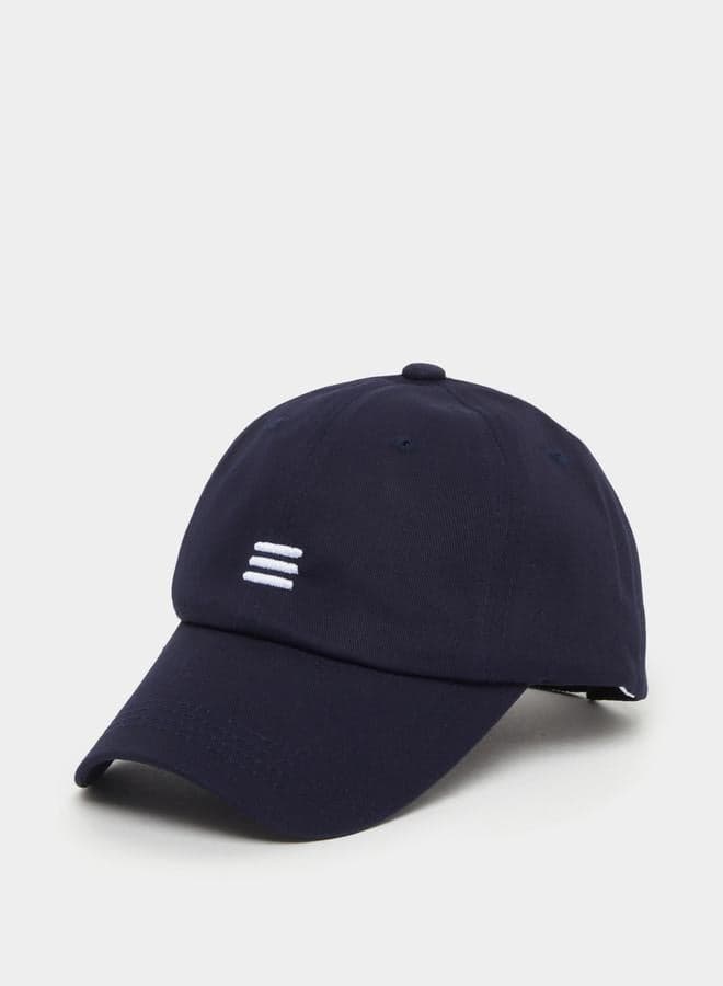 Styli Men's Embroidered Contrast Cap – Timeless Style - Image 1