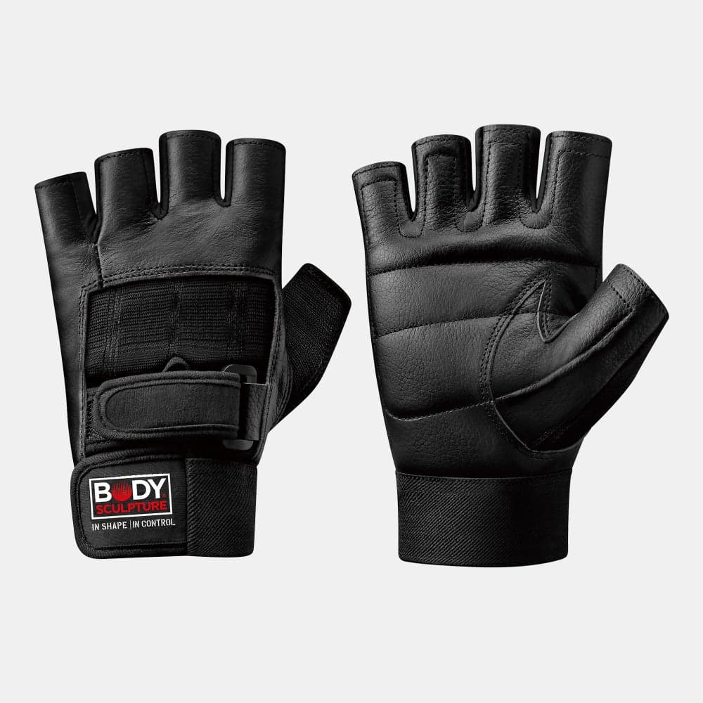 BODY SCULPTURE Half-Finger Fitness Gloves for Enhanced Grip - Image 1