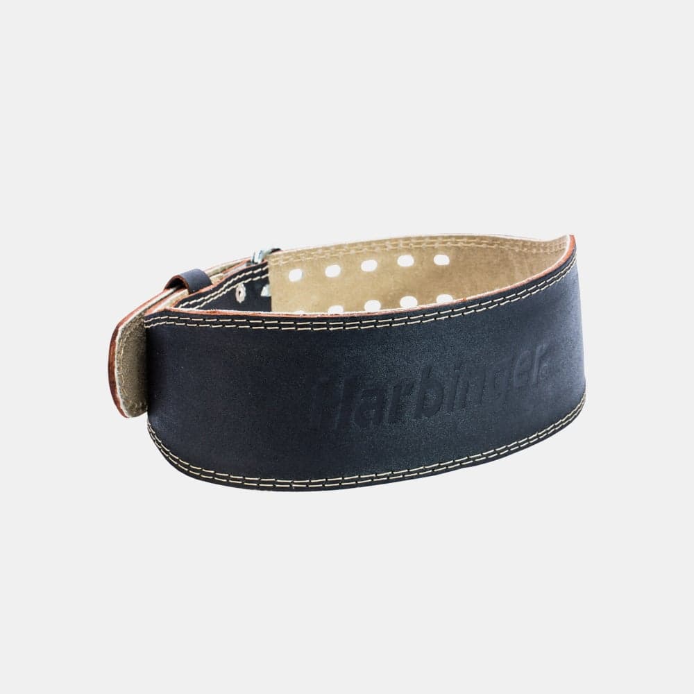 Harbinger Padded Leather Belt: Comfort Meets Durability - Image 1