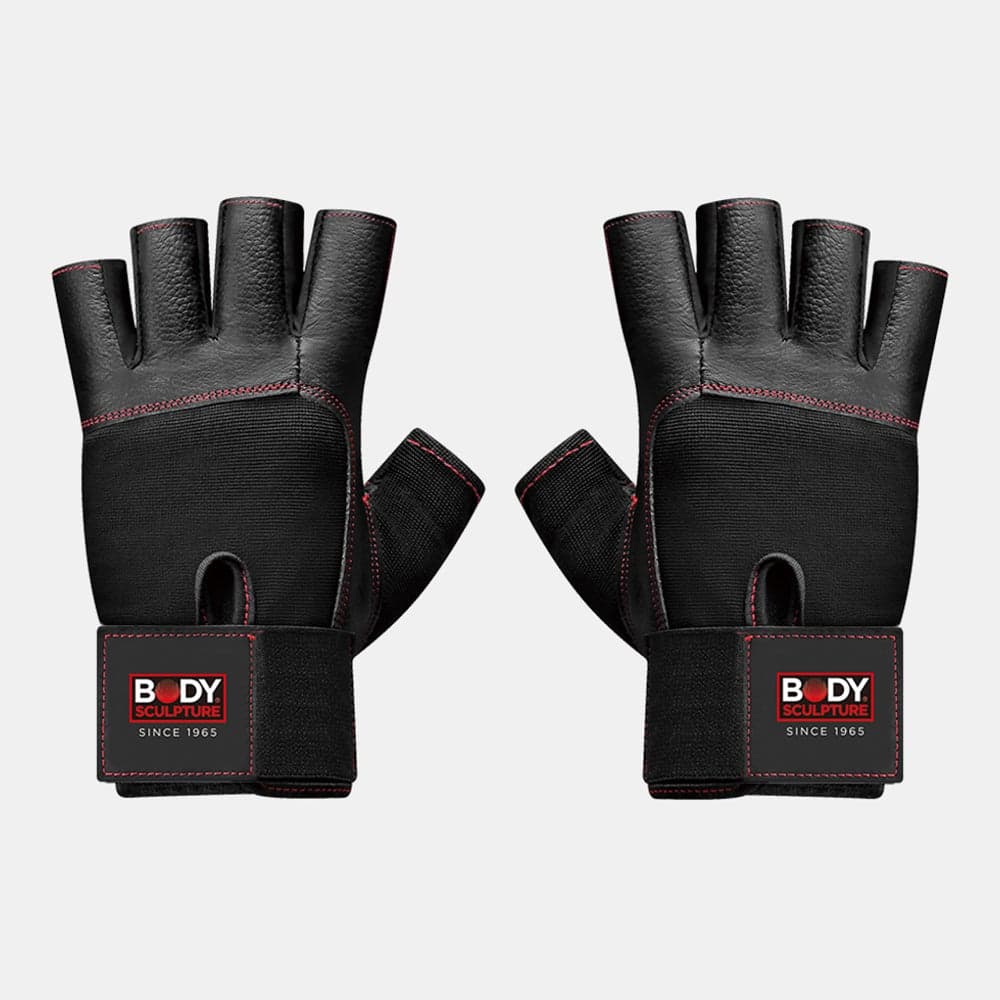 BODY SCULPTURE Premium Half-Finger Weightlifting Gloves - Image 1