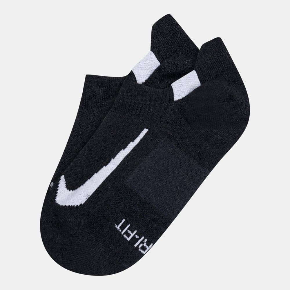 Nike Multiplier No-Show Running Socks - Double Pack - Image 1