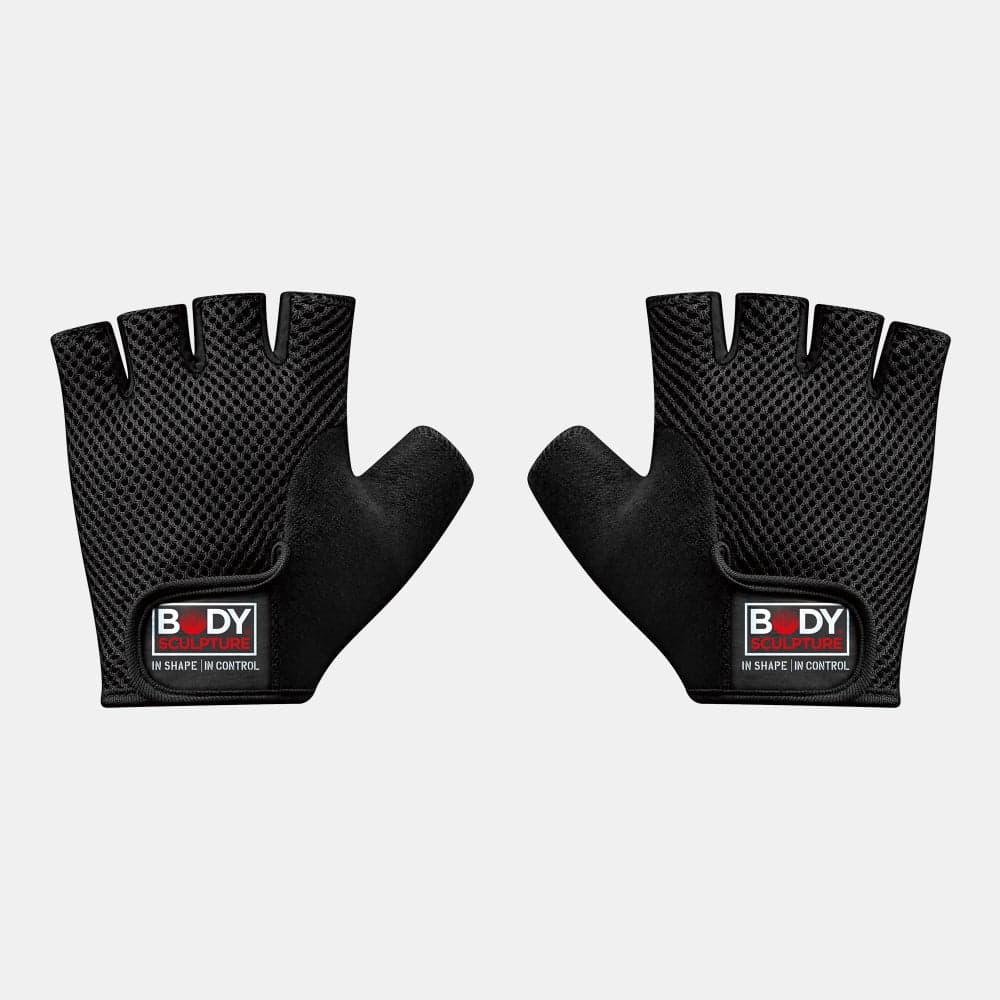 BODY SCULPTURE Premium Padded Weightlifting Gloves - Image 1