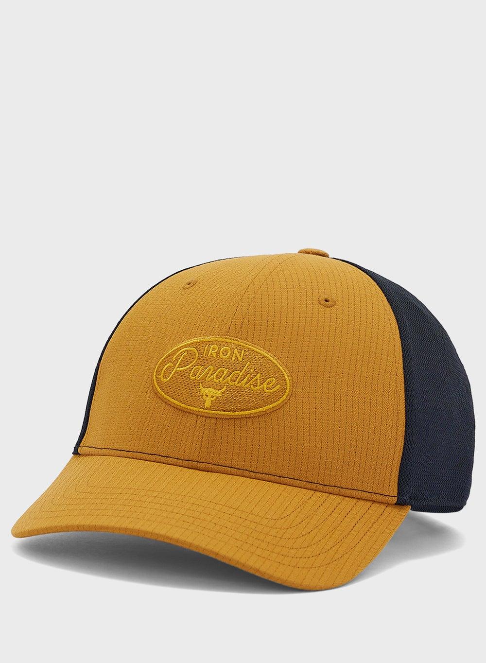 UNDER ARMOUR Project Rock Premium Trucker Cap - Image 1