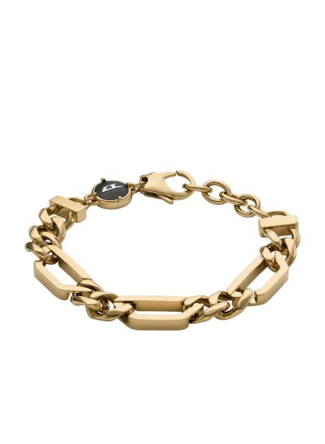 Premium Stainless Steel Diesel Dx1471710 Men's Bracelet - Image 1