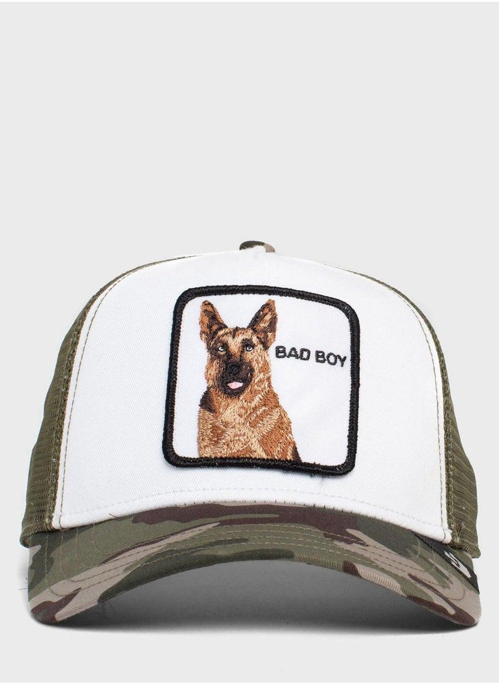 Goorin Bros. Bouncer Men's Curved Peak Snapback Cap - Image 1