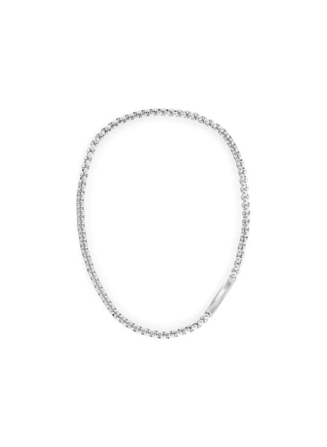 CALVIN KLEIN Men's Bold Chain Necklace with Details - Image 1