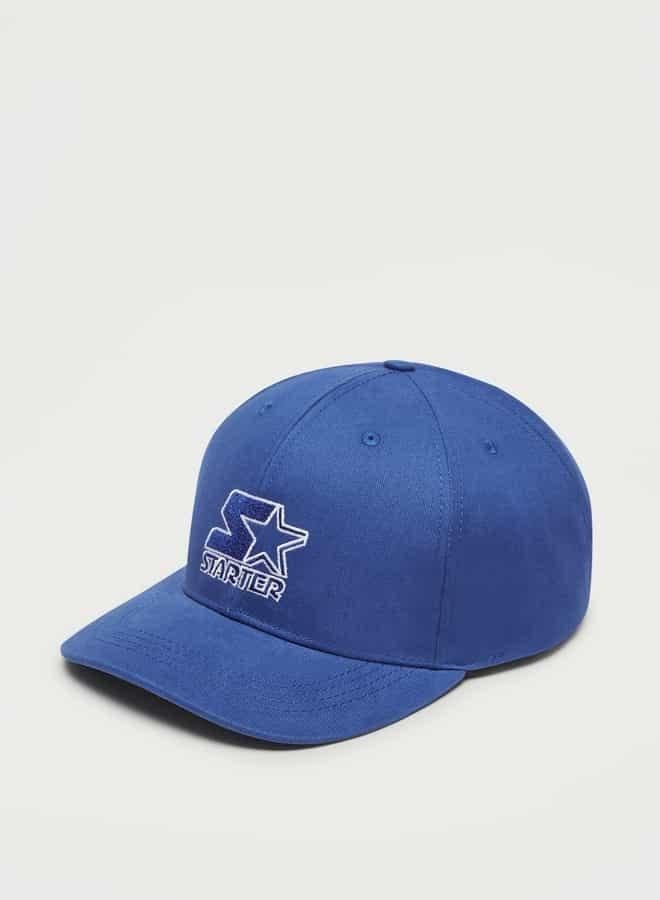 STARTER Men's Embroidered Logo Cap with Buckled Strap - Image 1