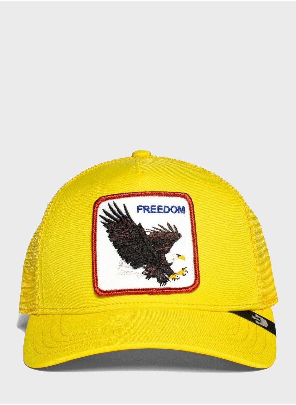 Goorin Bros. Freedom Eagle Men's Curved Peak Cap - Image 1