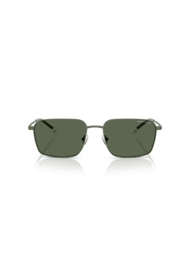 Armani Exchange 0Ax2053S Men's Elegant Pentagon Sunglasses - Image 1