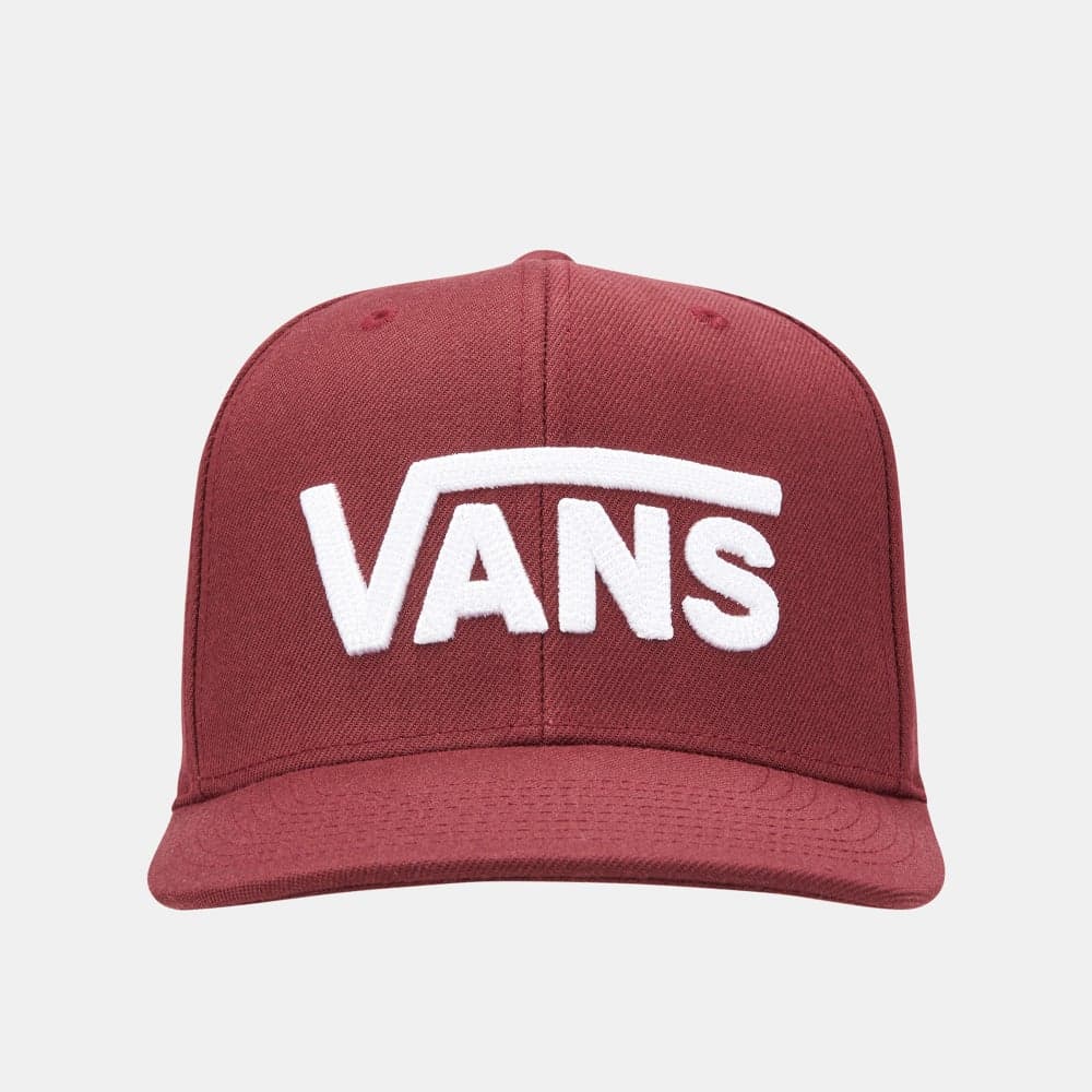 VANS Drop V II Snapback Cap: Sophisticated Men's Style - Image 1