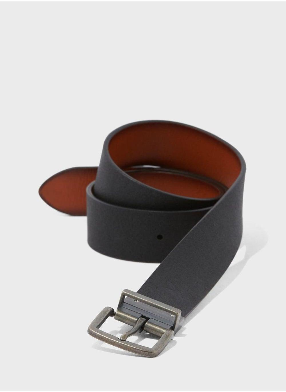 American Eagle Sleek Reversible Leather Belt for Men - Image 1