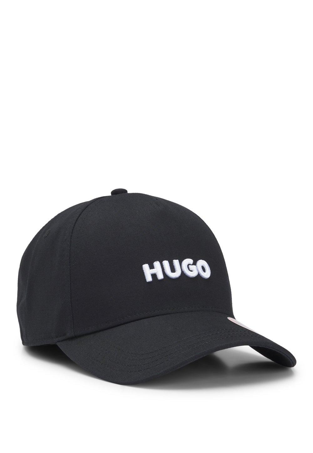 HUGO Men's Cotton-Twill Logo Cap - Image 1
