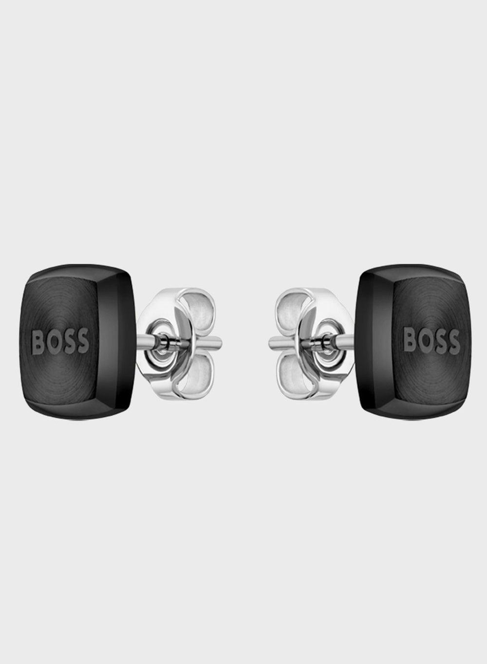 BOSS 1580474: Elegant Stainless Steel Men's Earrings - Image 1