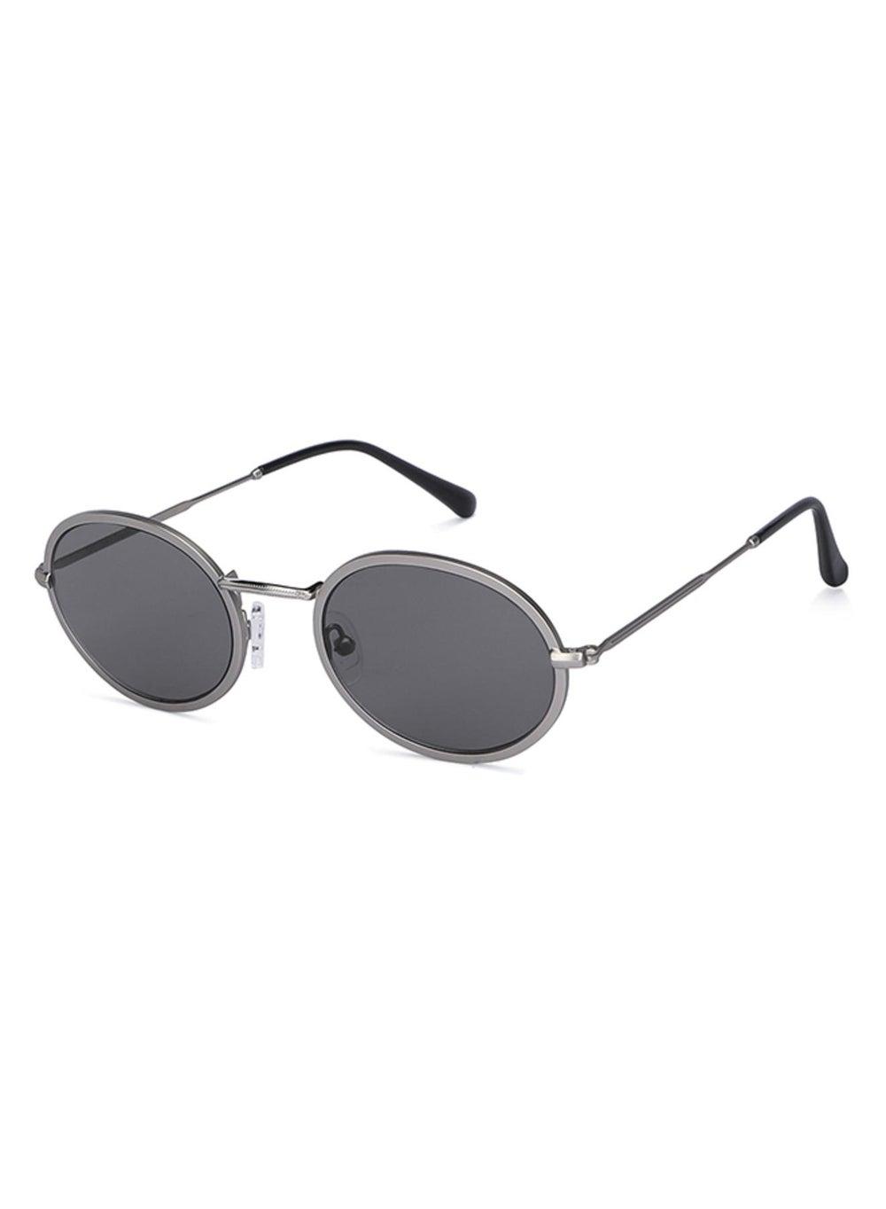John Jacobs JJ S13800 Medium UV Protected Round Sunglasses - Image 1