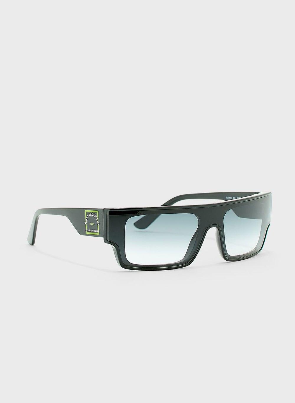 Karl Lagerfeld Wayfarer Sunglasses - Sleek UV Protection - Image 1