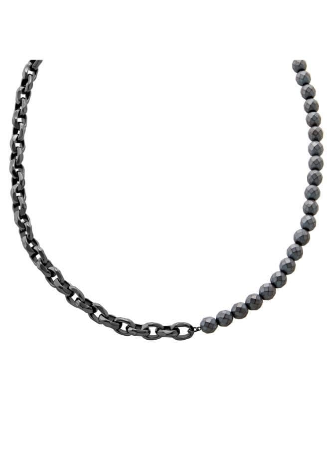 Armani Exchange AXG0150060 Sleek Stainless Steel Men's Necklace - Image 1