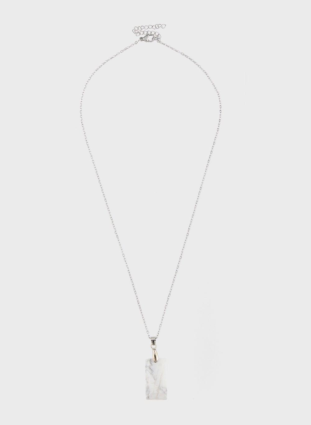 Seventy Five Sterling Silver Pendant Necklace for Men - Image 1