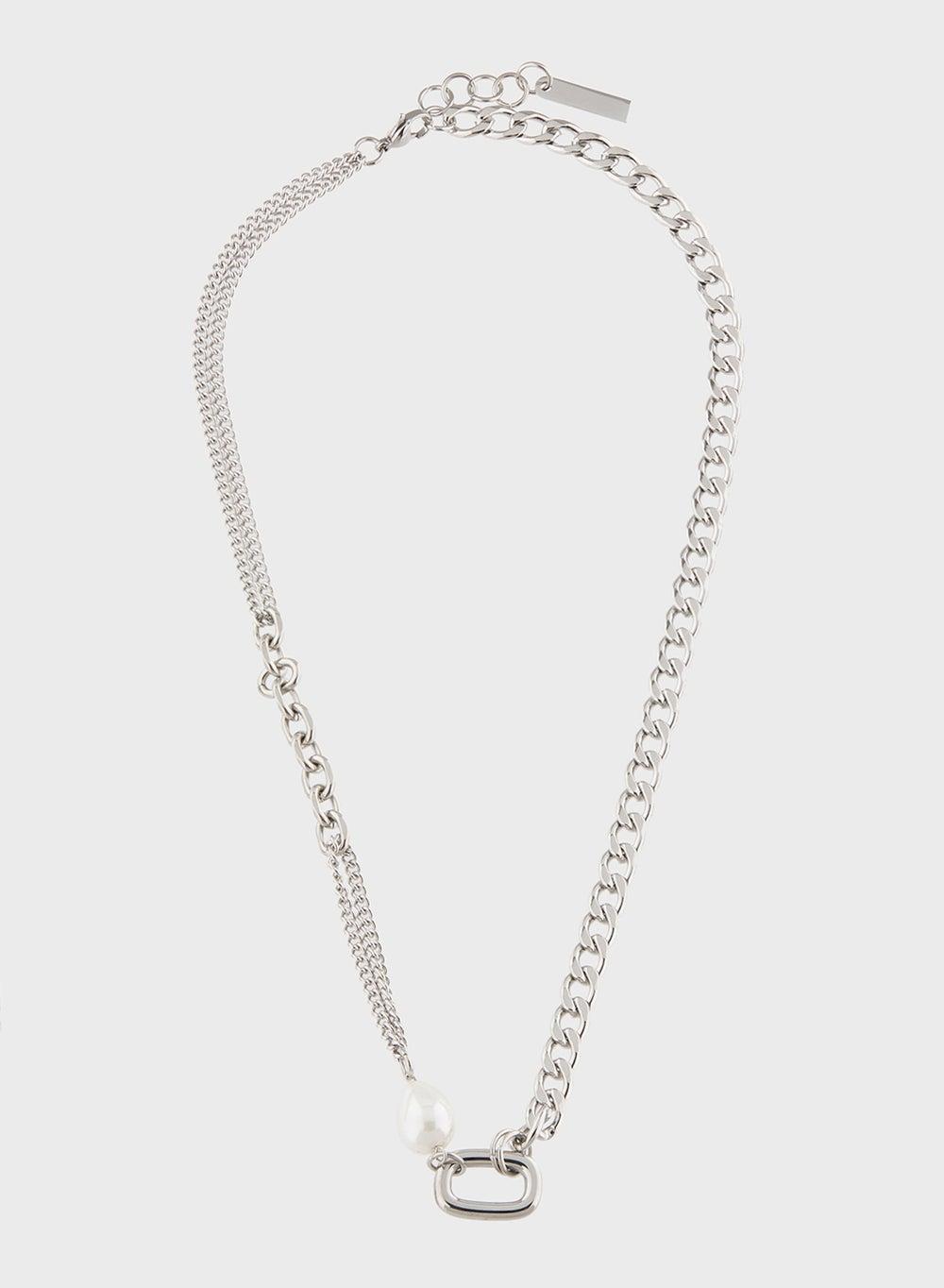 Seventy Five Men's Chain Necklace - Sleek and Modern - Image 1