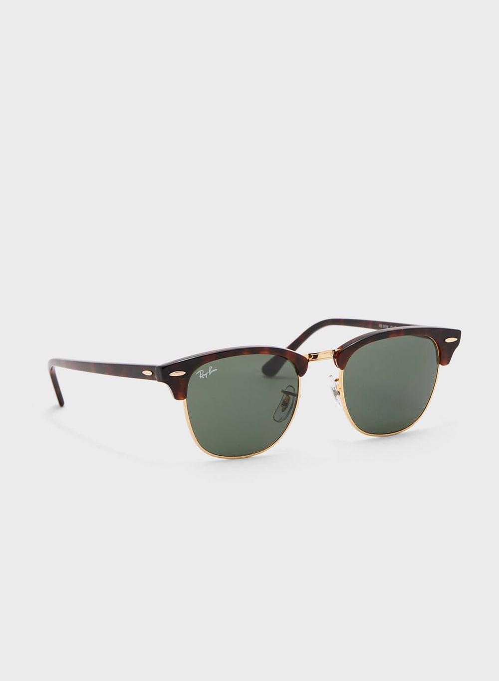 Ray-Ban 0Rb3016 Clubmaster Sunglasses: Timeless Style for Men - Image 1