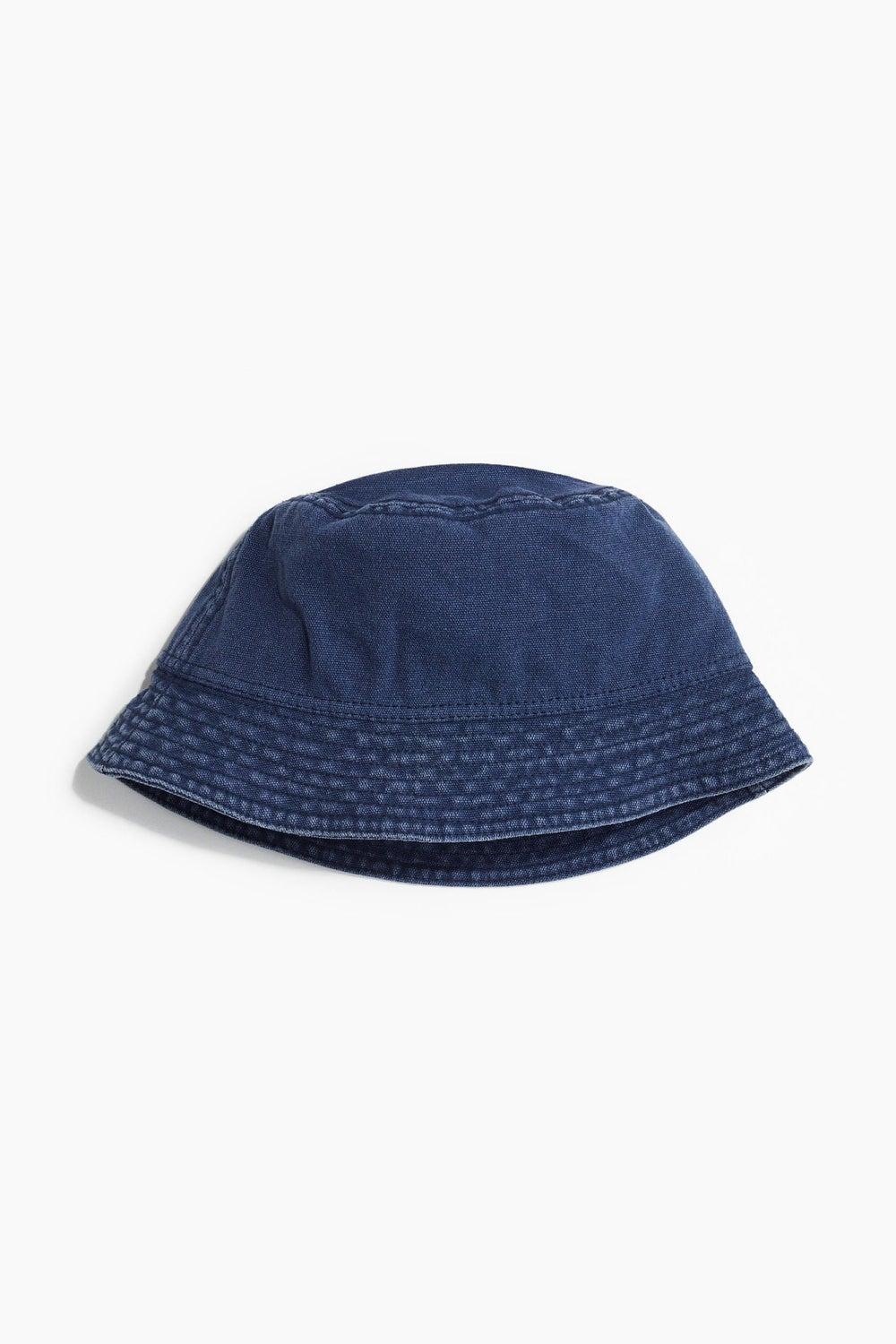 H&M Essential Men's Canvas Bucket Hat - Image 1
