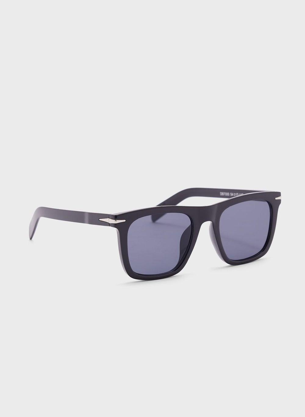 Seventy Five Men's Square Frame Wayfarer Sunglasses - Image 1