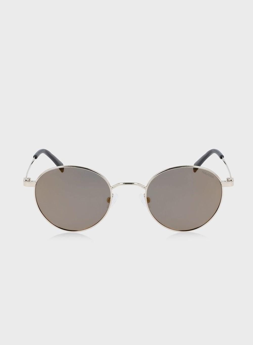 NAUTICA N4648Sp Elegant Round UV Protective Sunglasses for Men - Image 1