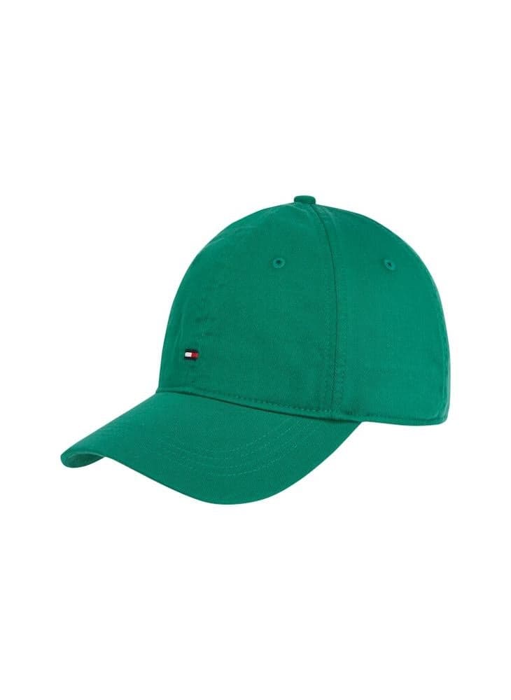 TOMMY HILFIGER Organic Cotton Curved Peak Cap - Image 1