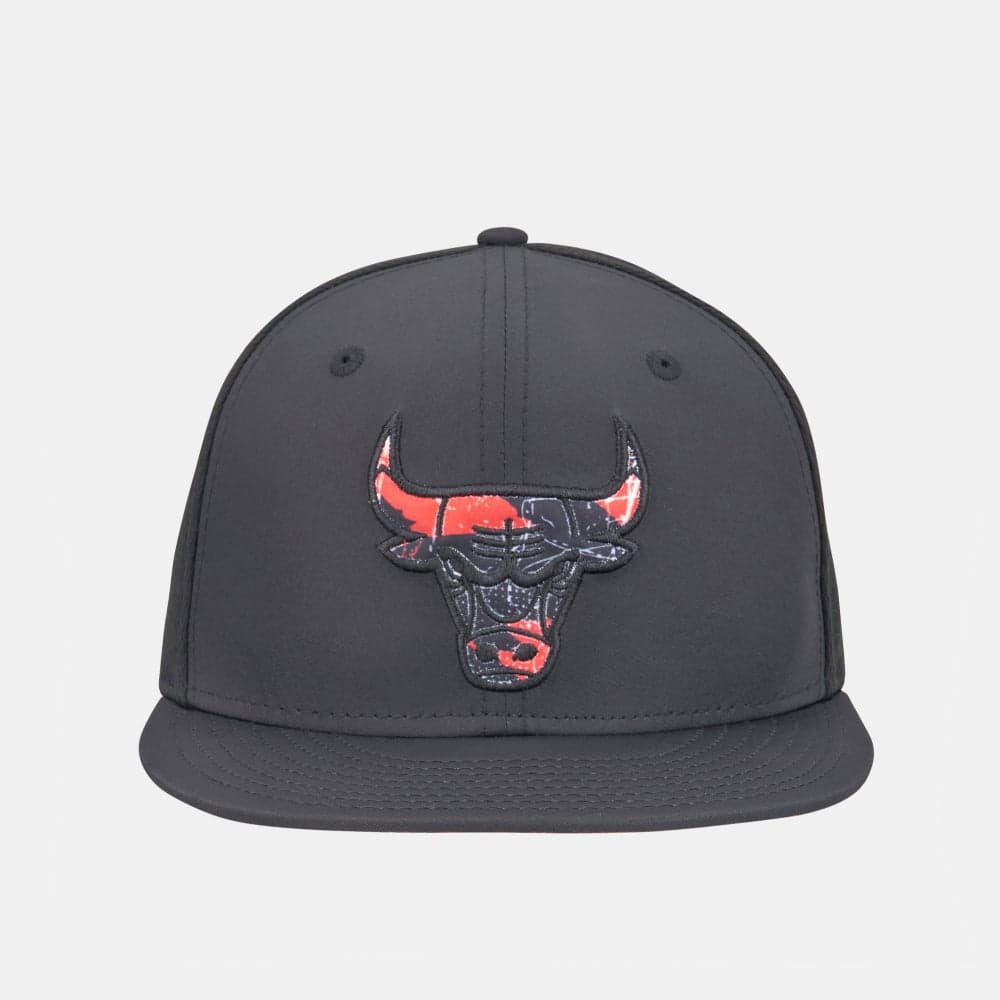 Chicago Bulls 9FIFTY Print Infill Snapback - NEW ERA - Image 1