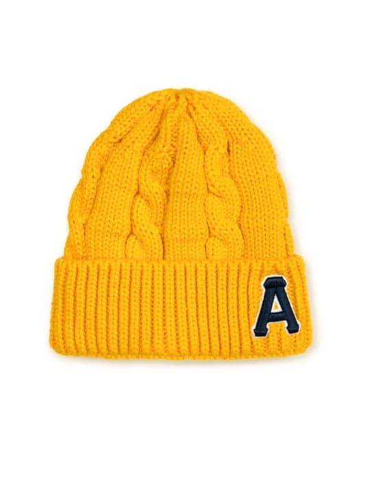 AAPE Men's Logo Beanie: Winter Elegance Meets Comfort - Image 1