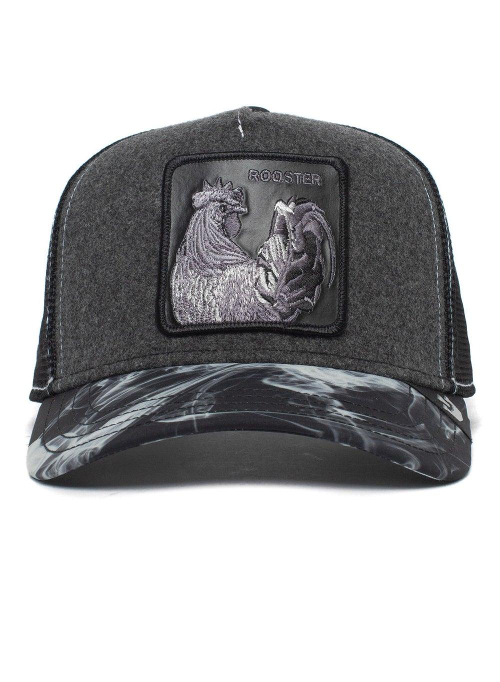 Goorin Bros. Maltese Rooster Black Hat - Timeless Elegance - Image 1